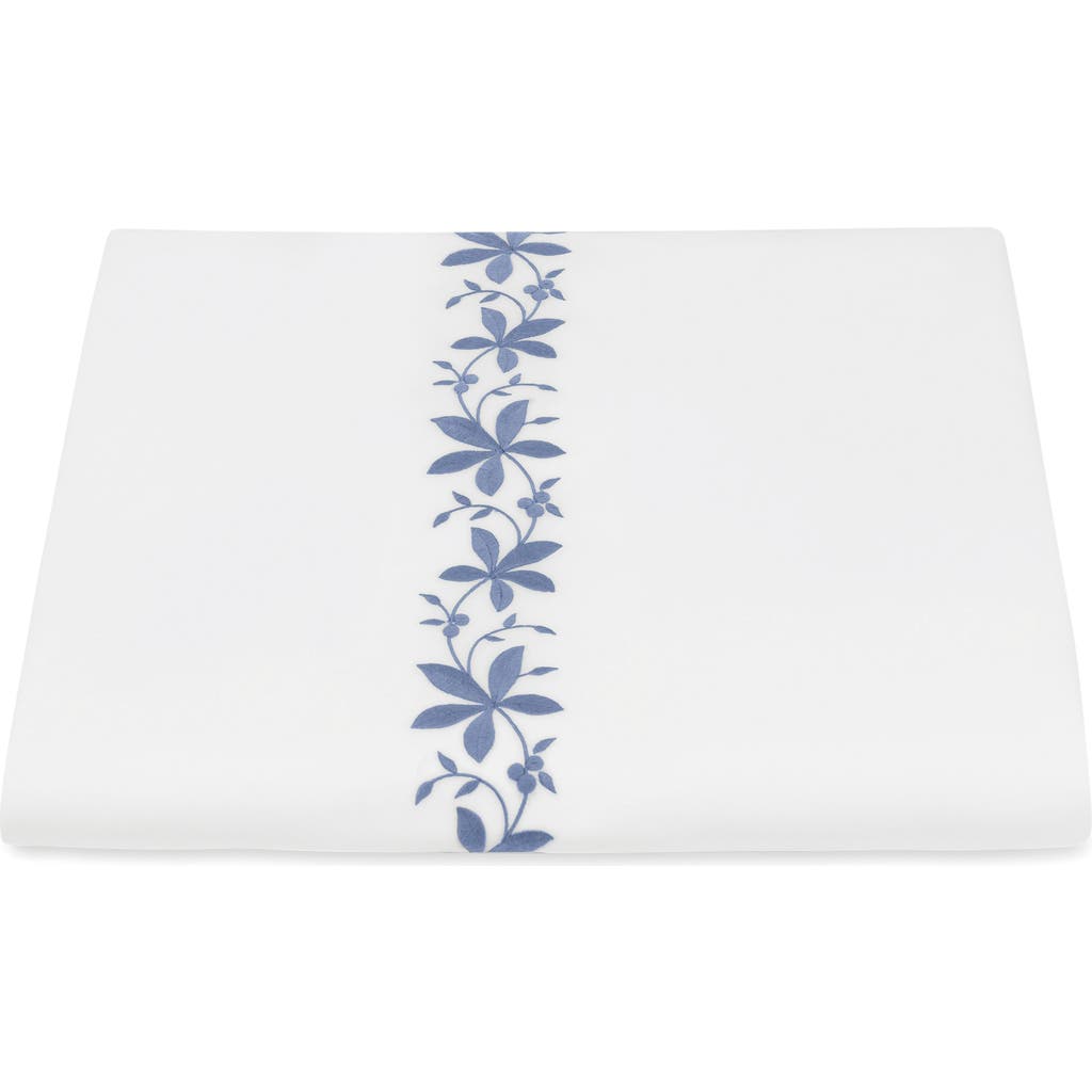 Matouk Callista 500 Thread Count Egyptian Cotton Percale Duvet Cover