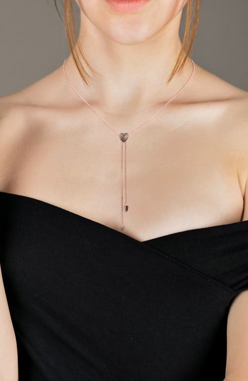 Luvmyjewelry Luv Me Lace Agate Slide Y-necklace