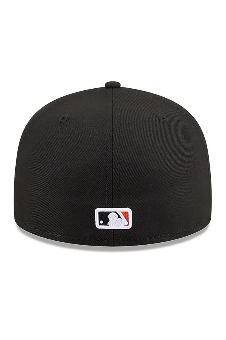 Men's New Era Black Baltimore Orioles 2026 Jackie Robinson Day 59FIFTY Fitted Hat, Alternate, color, Black
