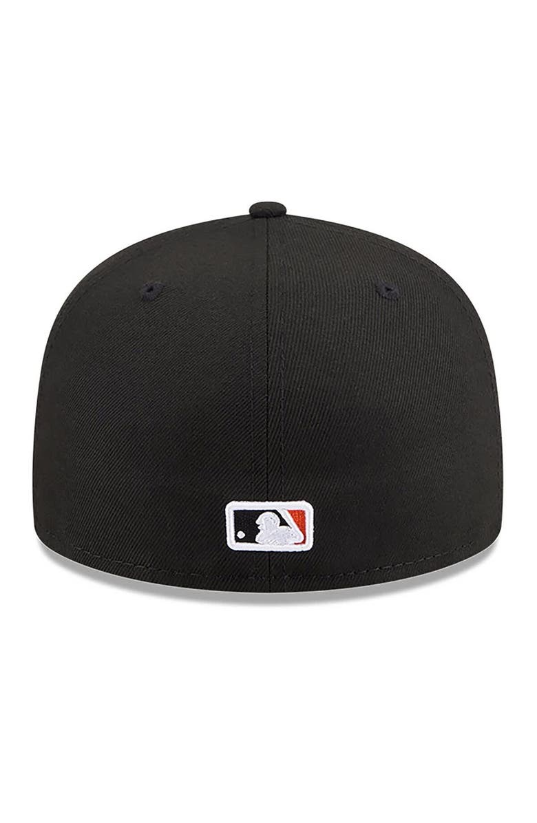 New Era Men's New Era Black Baltimore Orioles 2026 Jackie Robinson Day 59FIFTY Fitted Hat, Alternate, color, Black