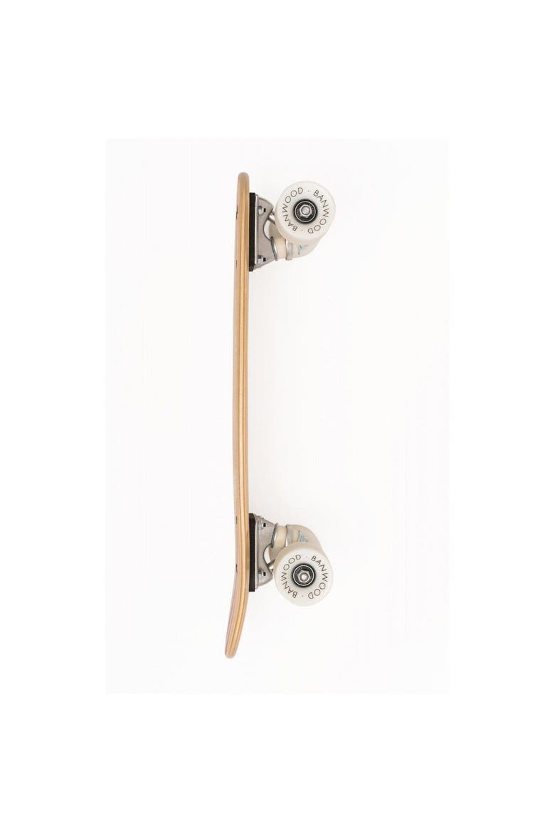 Skateboard Canadian Maple Outdoor Skating Kids Balance, Alternate, color, Red