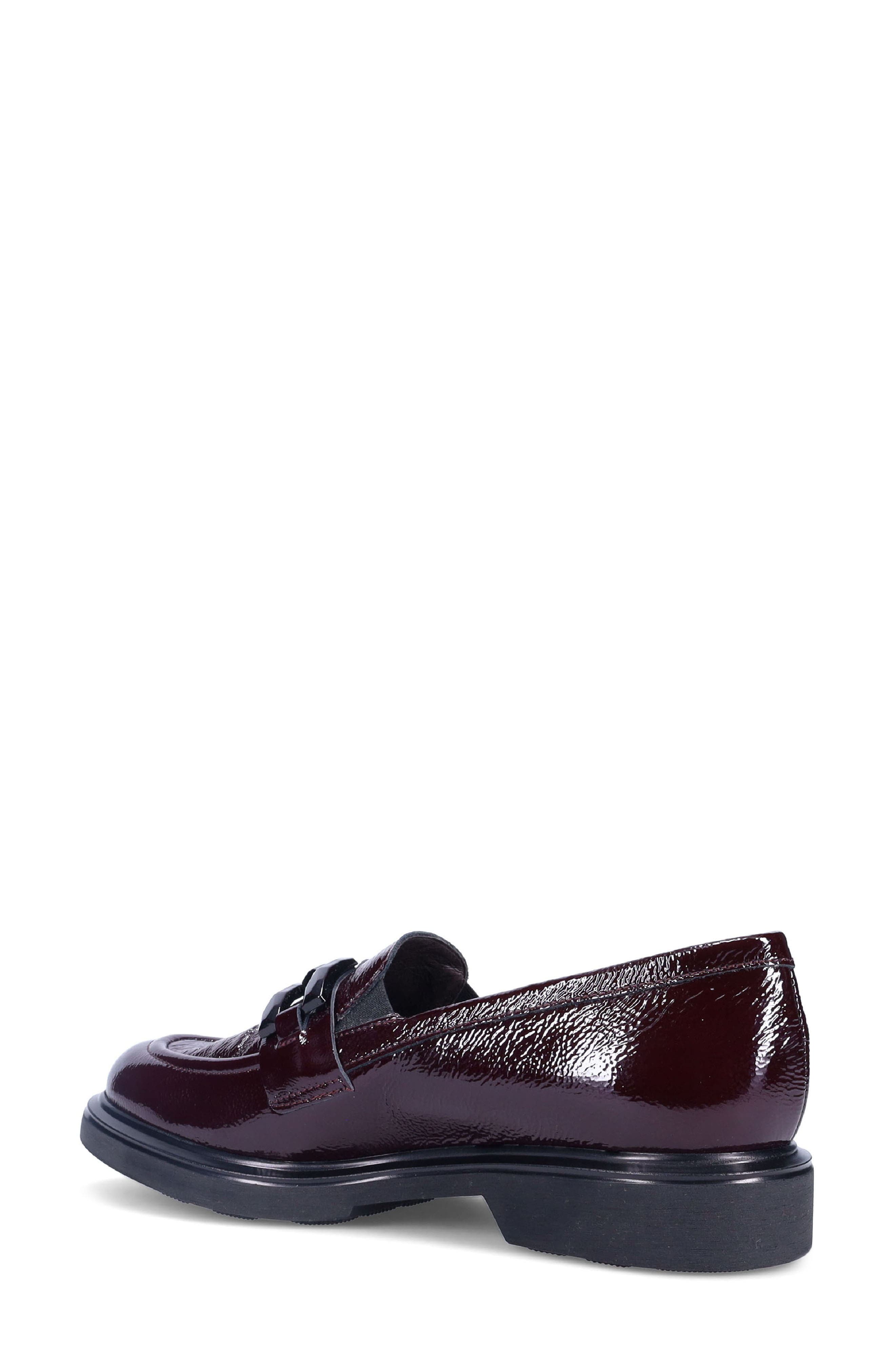 Annora Loafer, Alternate, color, MERLOT