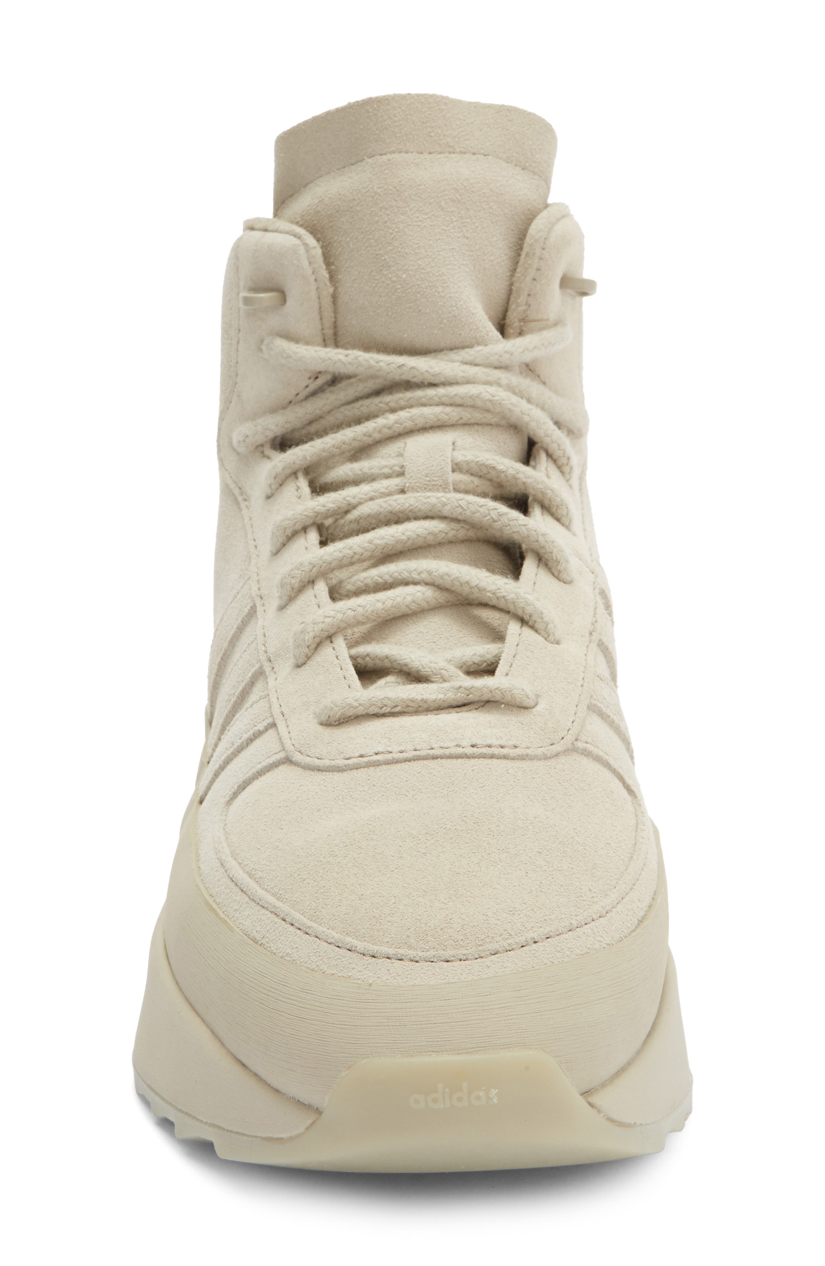 adidas x Fear of God Athletics Los Angeles Sneaker, Alternate, color, Sesame/ Sesame/ Sesame