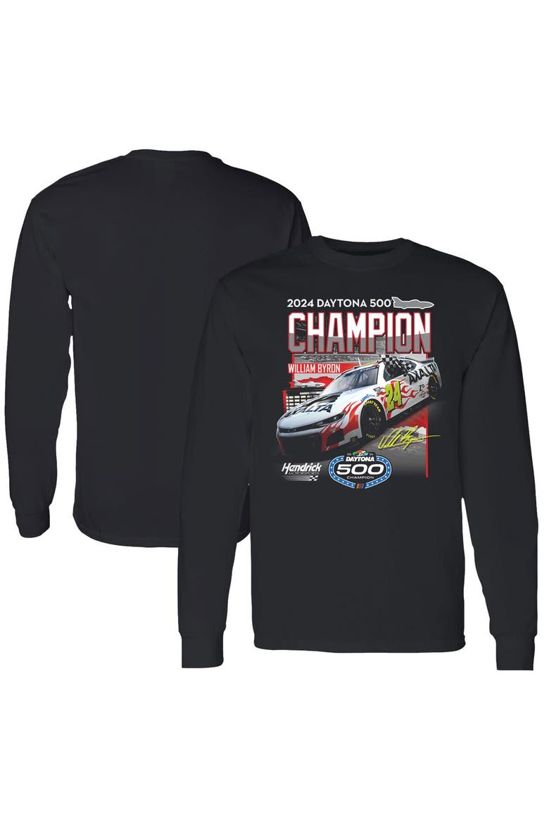 ウィリアム・バイロン デイトナ500チャンピオン 2024 William Byron
