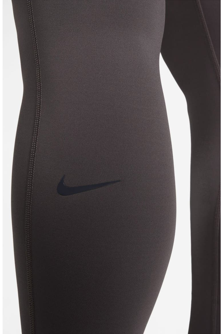 Universa Medium-Support High-Waisted Pocket 7/8 Leggings, Alternate, color, THUNDER GREY/ DARK SHADOW