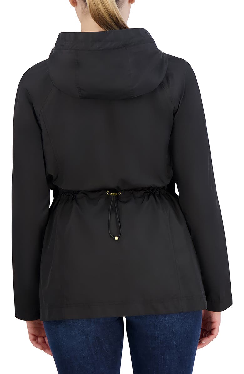 Cole Haan Signature Travel Packable Hooded Rain Jacket, Alternate, color, 