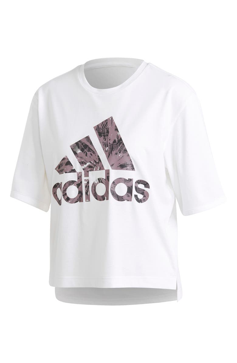adidas International Women's Day T-Shirt, Alternate, color, 