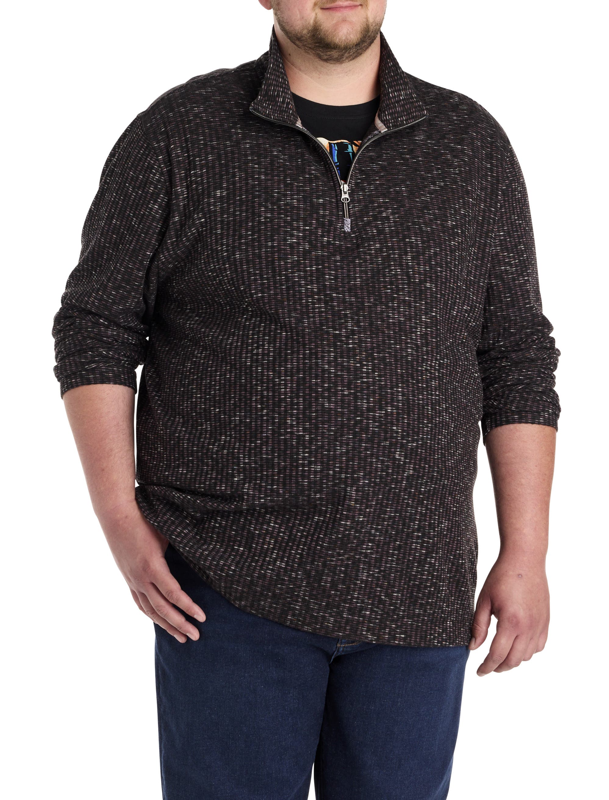 Big & Tall 1/4-Zip Pullover
