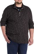 Robert Graham DXL Big & Tall 1/4-Zip Pullover