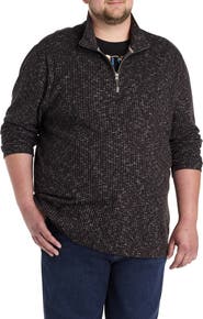 Robert Graham DXL Big & Tall 1/4-Zip Pullover
