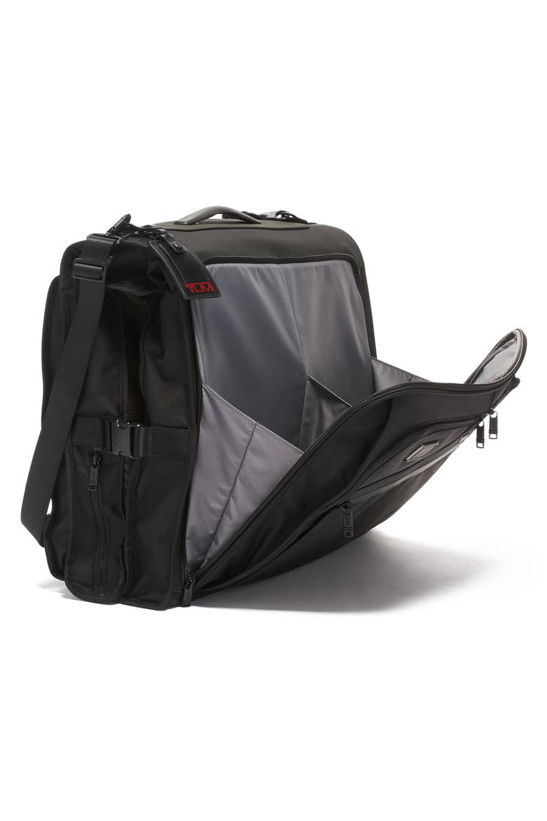 Alpha 3 Classic Garment Bag, Alternate, color, BLACK