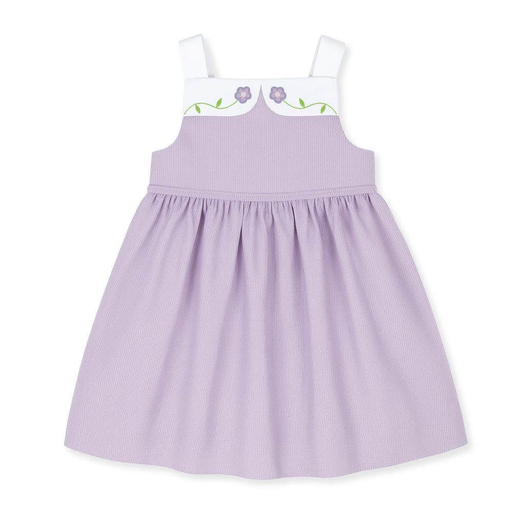 selected Lavender/White