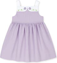 Florence Eiseman Pincord Dress with Flowers