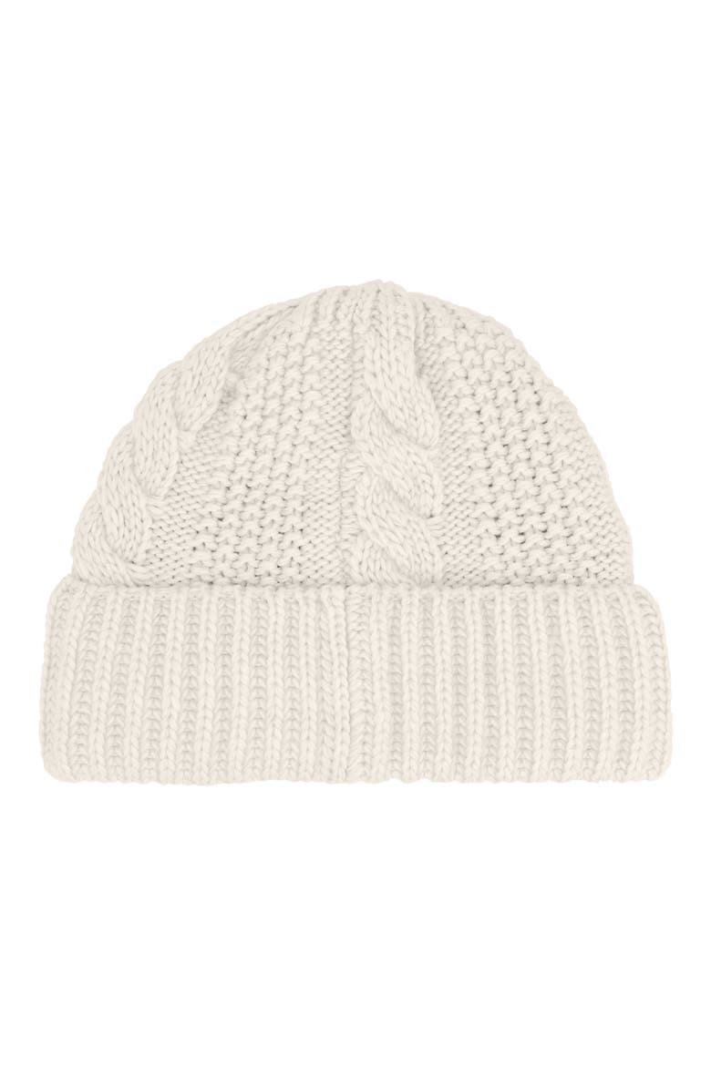 Oh Mega Beanie, Alternate, color, WHITE DUNE