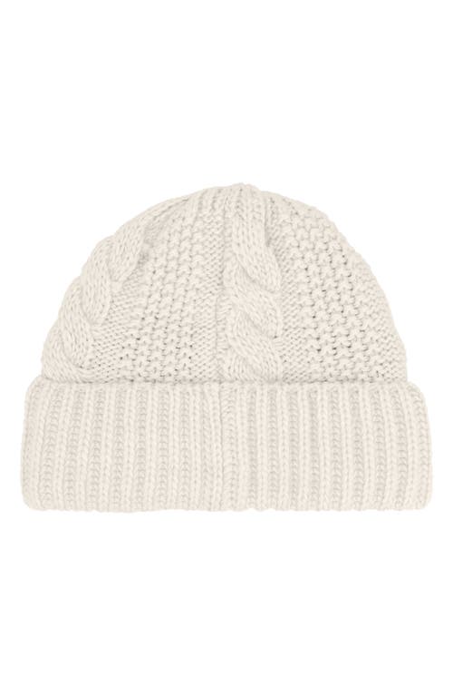 The North Face Oh Mega Beanie In Neutral
