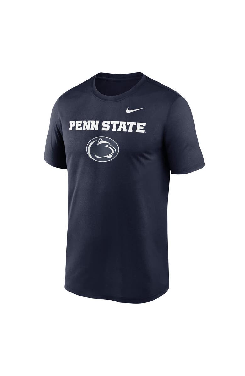 Nike Men's Nike Navy Penn State Nittany Lions Lockup Legend Performance T-Shirt, Alternate, color, 