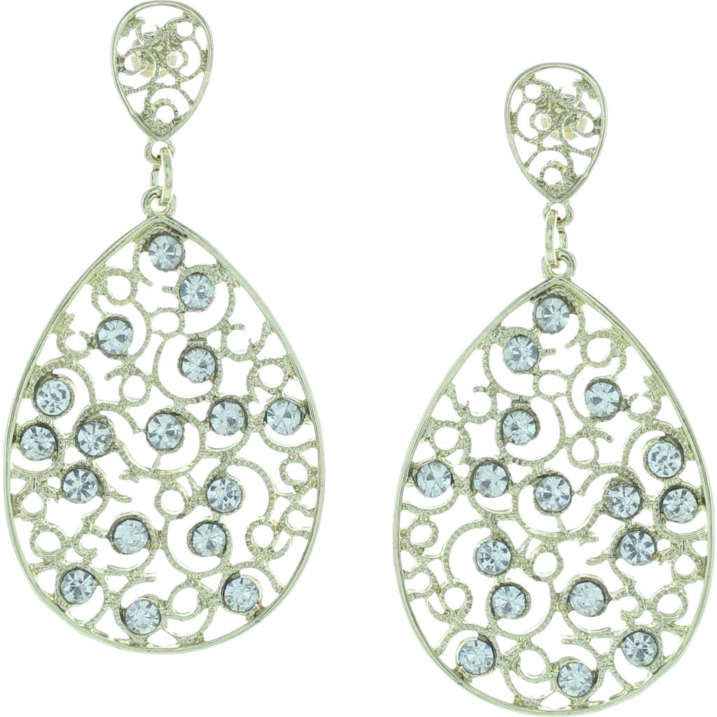 Olivia Welles Luxurious Lorene Earrings In Multi