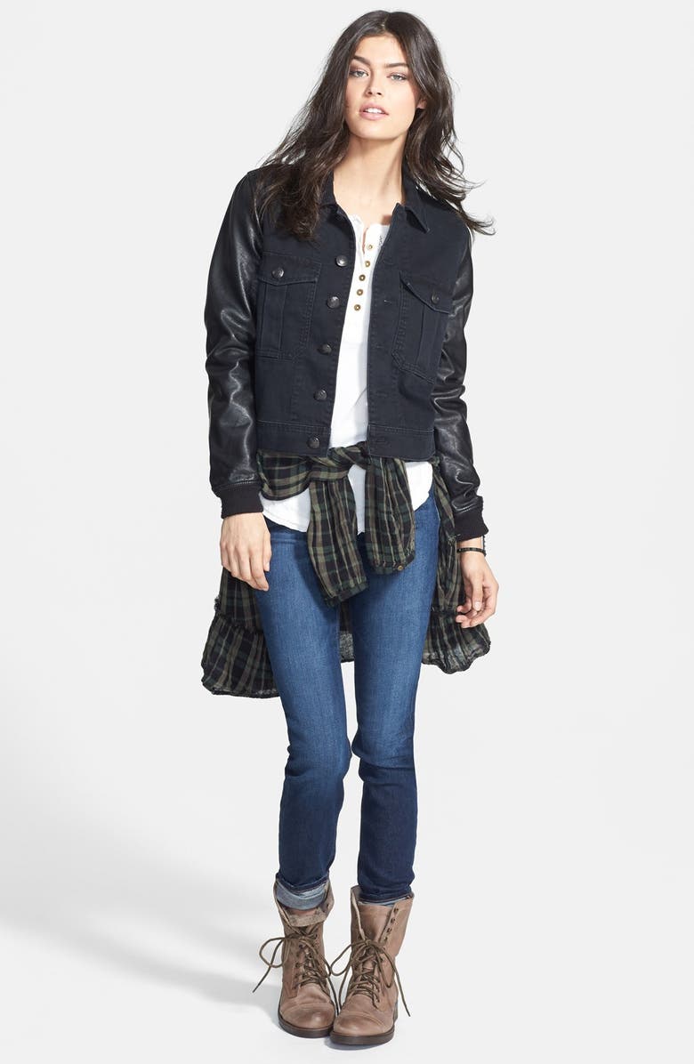 Joe's 'Flawless' High Rise Skinny Jeans, Alternate, color, 