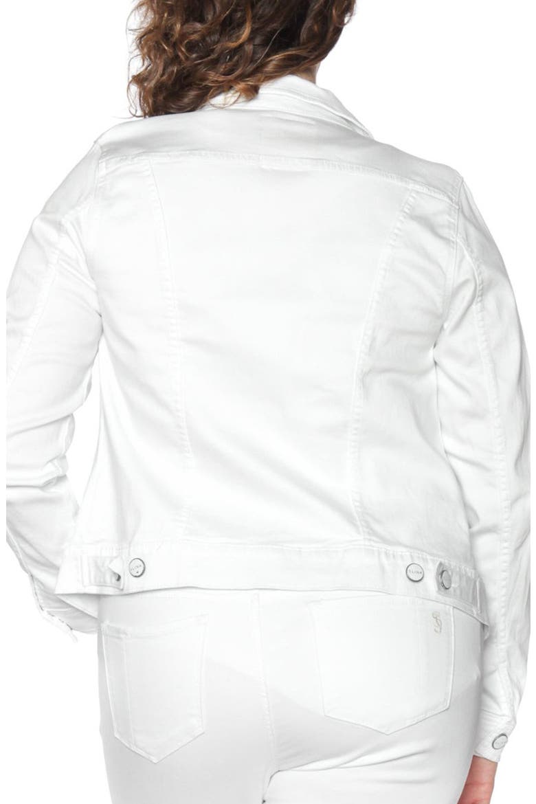 Charlie Denim Jacket, Alternate, color, CHARLIE