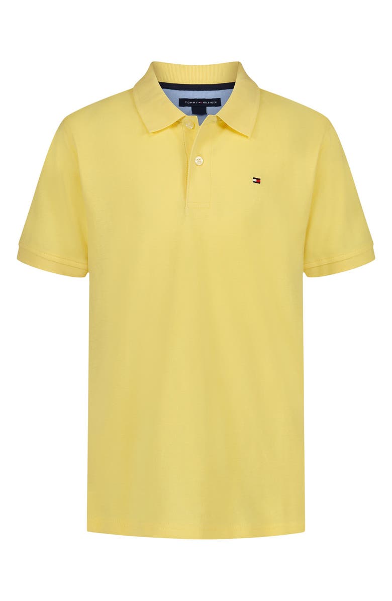 Tommy Hilfiger Kids' Ivy Polo, Main, color, Golden Haze