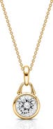 Roseate TreasureLock 2.0ct Lab-Grown Diamond Pendant Necklace