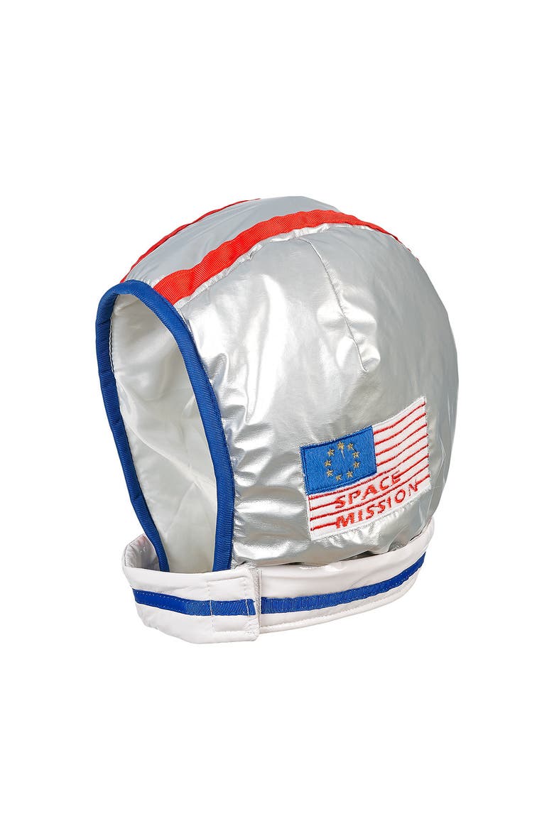 Spaceman Helmet - Costume Accessory for Kids, Main, color, Silver