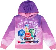 Disney Inside Out Fleece Hooded Sweatshirt