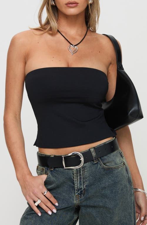 Princess Polly Aurorah Tube Top In Black
