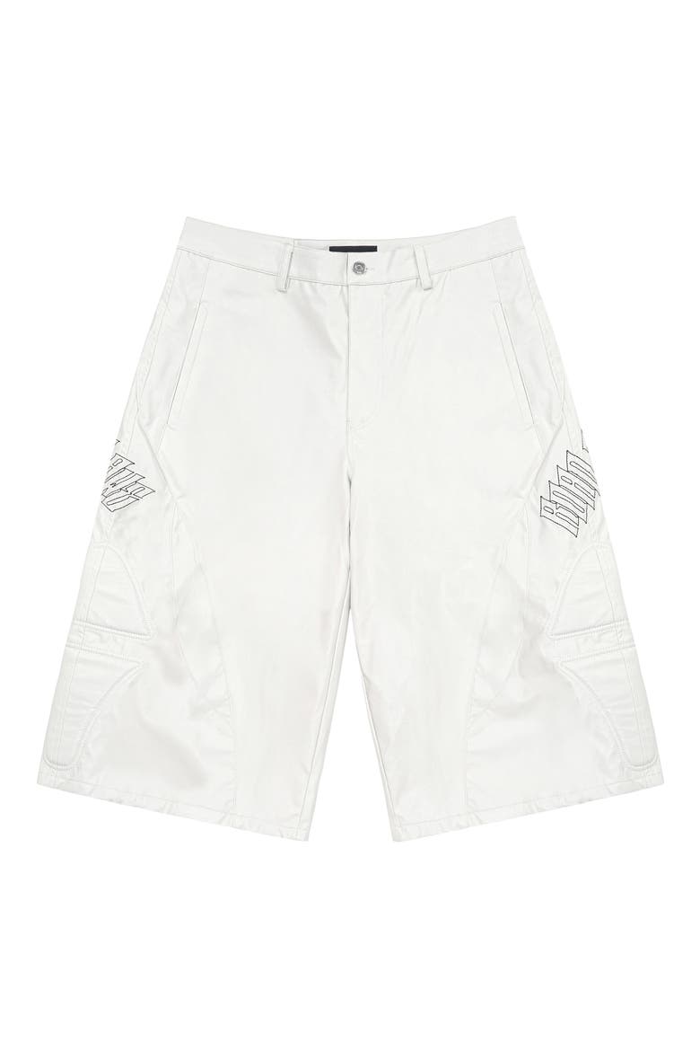 Rami Biker Shorts, Alternate, color, GREY
