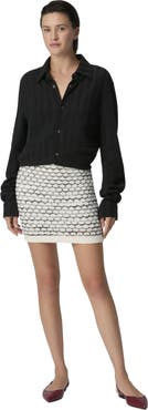 Missoni Cashmere And Viscose Mini Skirt