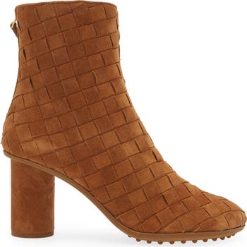 ショートブーツ・ブーティ BOTTEGA VENETA ATOMIC ANKLE BOOTS IN INTRECCIATO NAPPA Bottega Veneta Atomic Intrecciato Bootie (Women) | Nordstrom