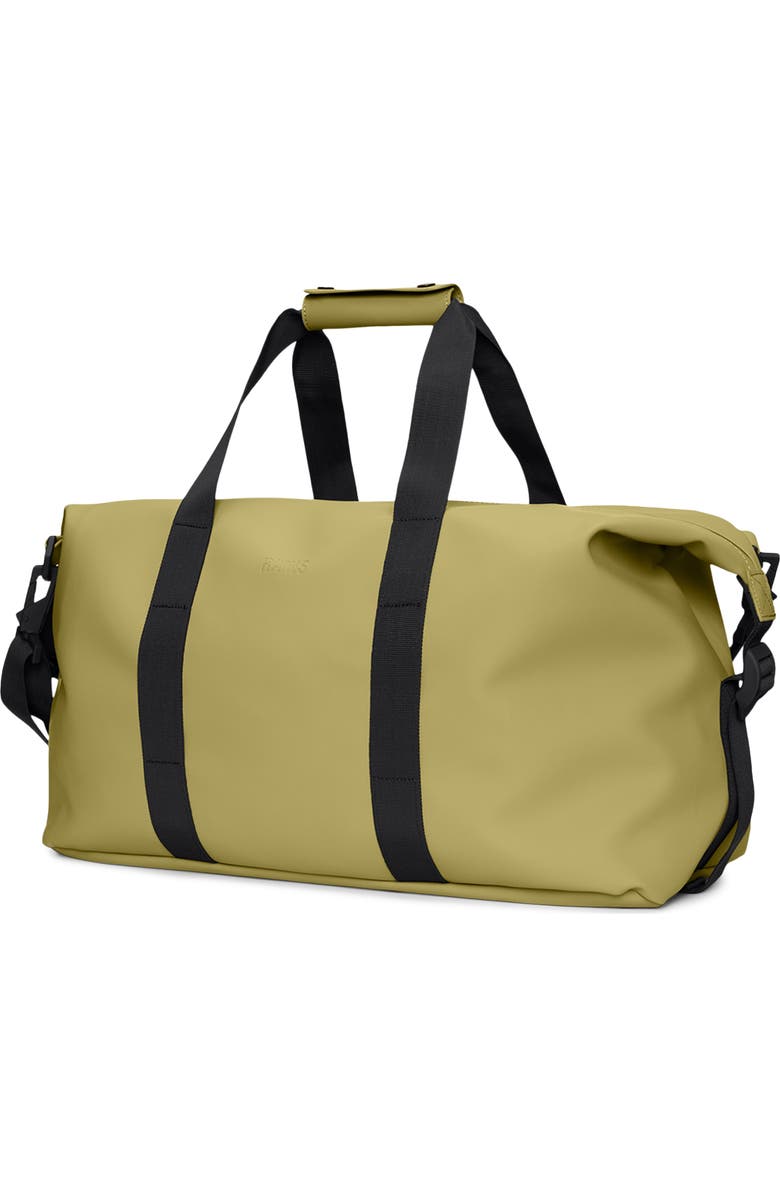 Rains Hilo Waterproof Weekend Bag, Alternate, color, Khaki
