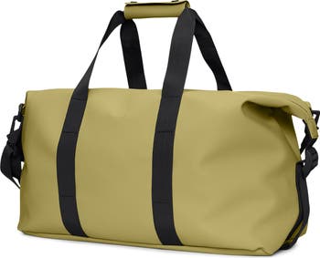 Novel Water Resistant Recycled Polyester Carry-On Duffle Bag