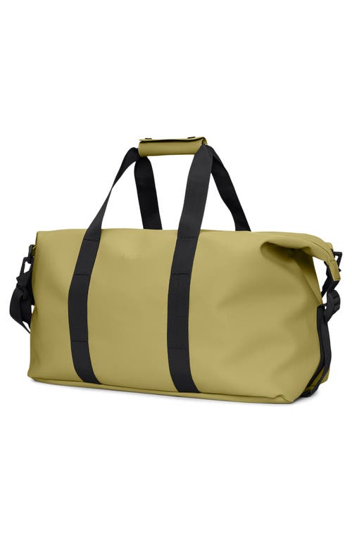 Rains Hilo Waterproof Weekend Bag In Khaki
