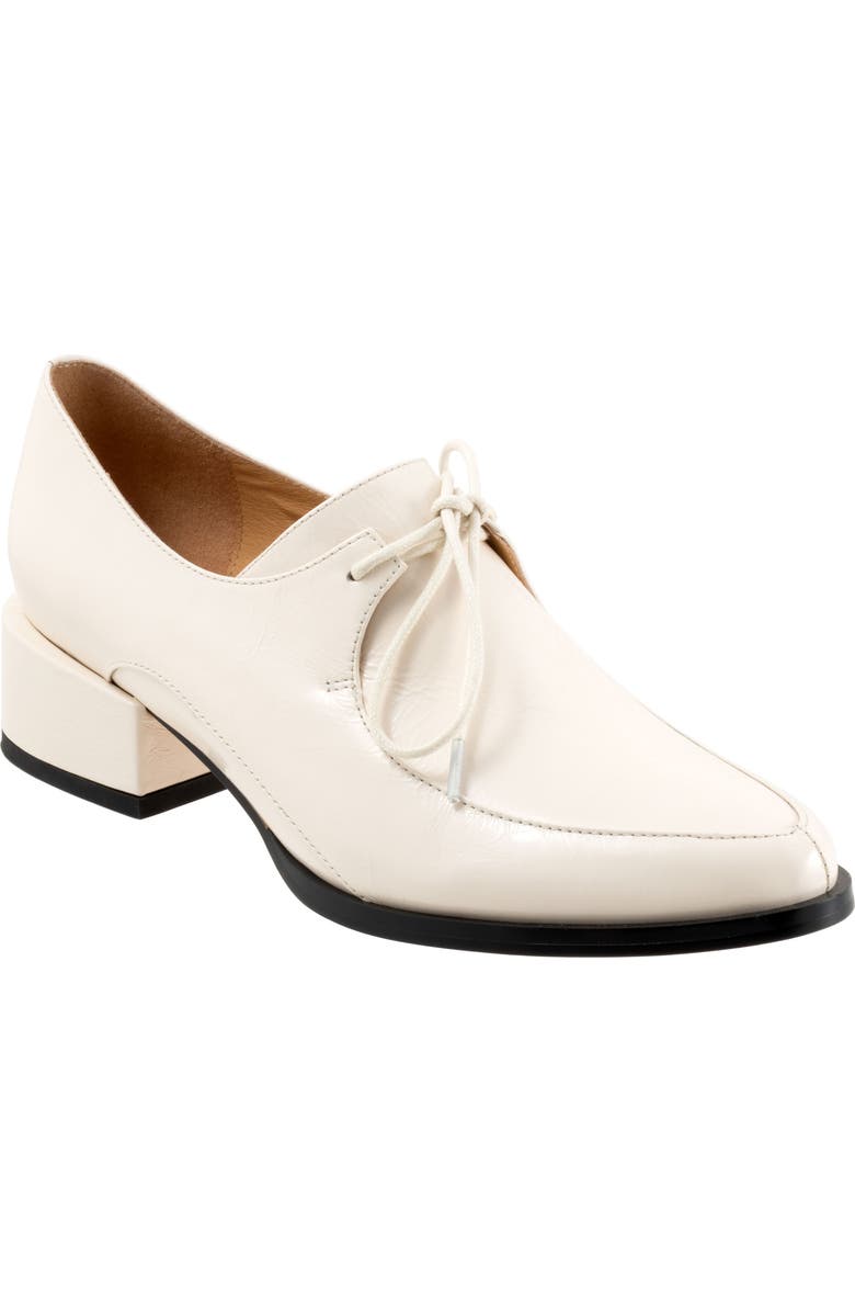 EOS FOOTWEAR Casi Derby, Main, color, Bone Patent