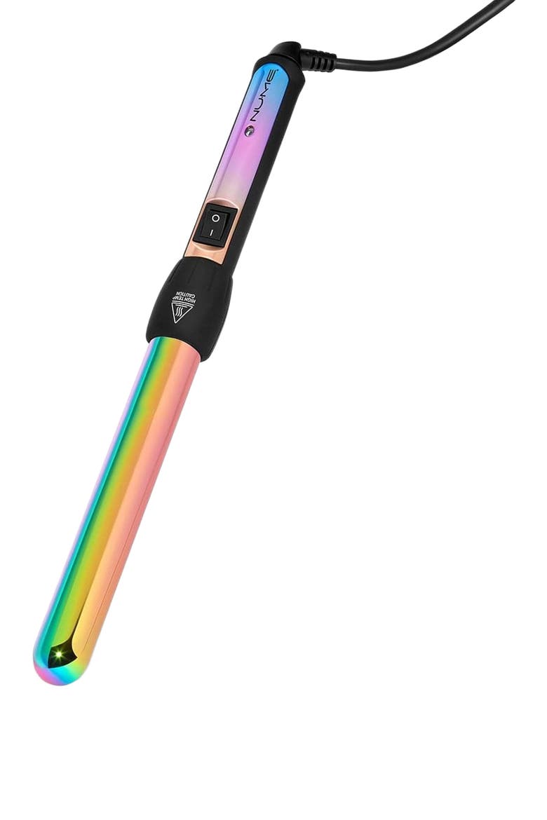 Love Wins Curling Wand, Alternate, color, Rainbow 32mm