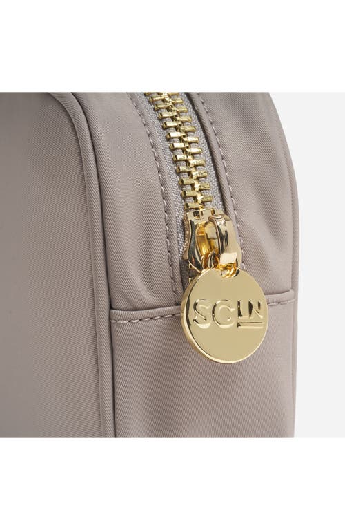 Stoney Clover Lane Small Nylon Pouch In Gray