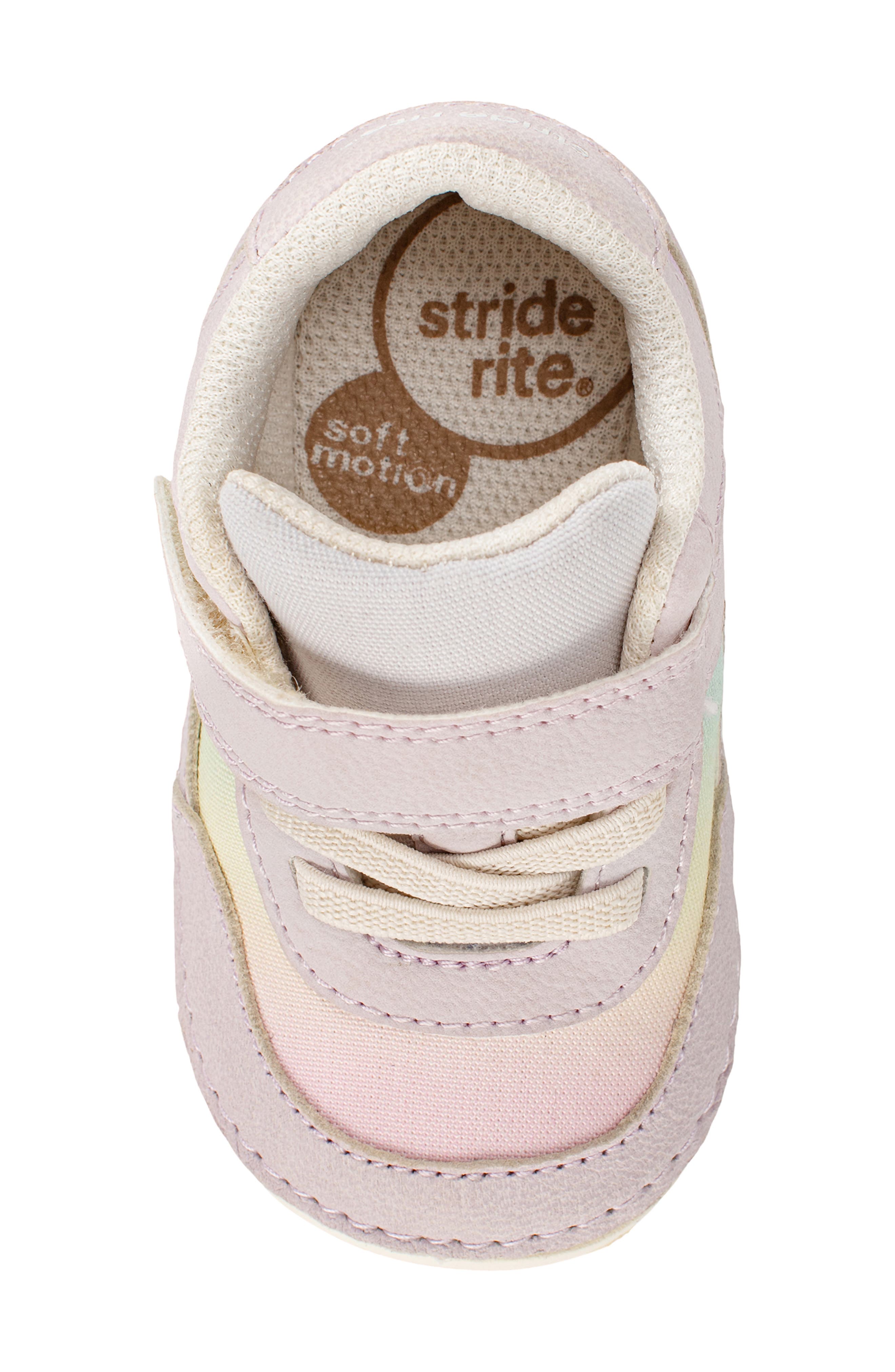 Stride Rite Kids' Soft Motion<sup>™</sup> Sprout 2.0 Sneaker, Alternate, color, Rainbow