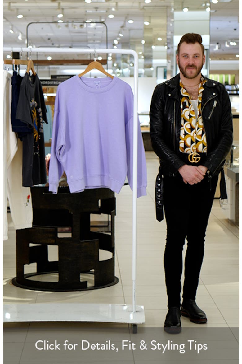 Cozy Crush Oversize Sweatshirt video
