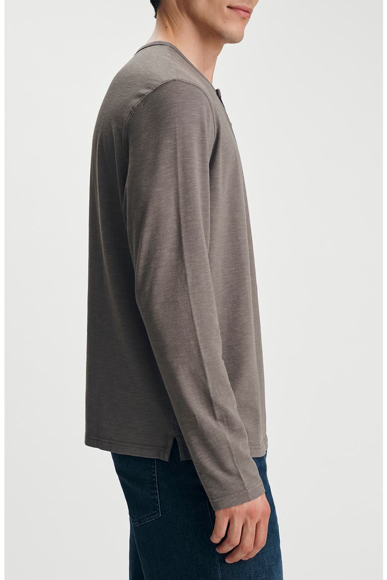 Long Sleeve Henley, Alternate, color, FALCON