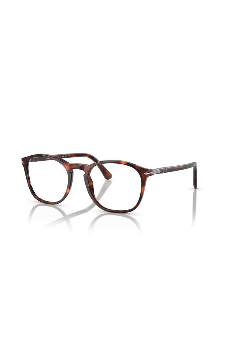 50mm Square optical glasses, Main, color, Tortoise