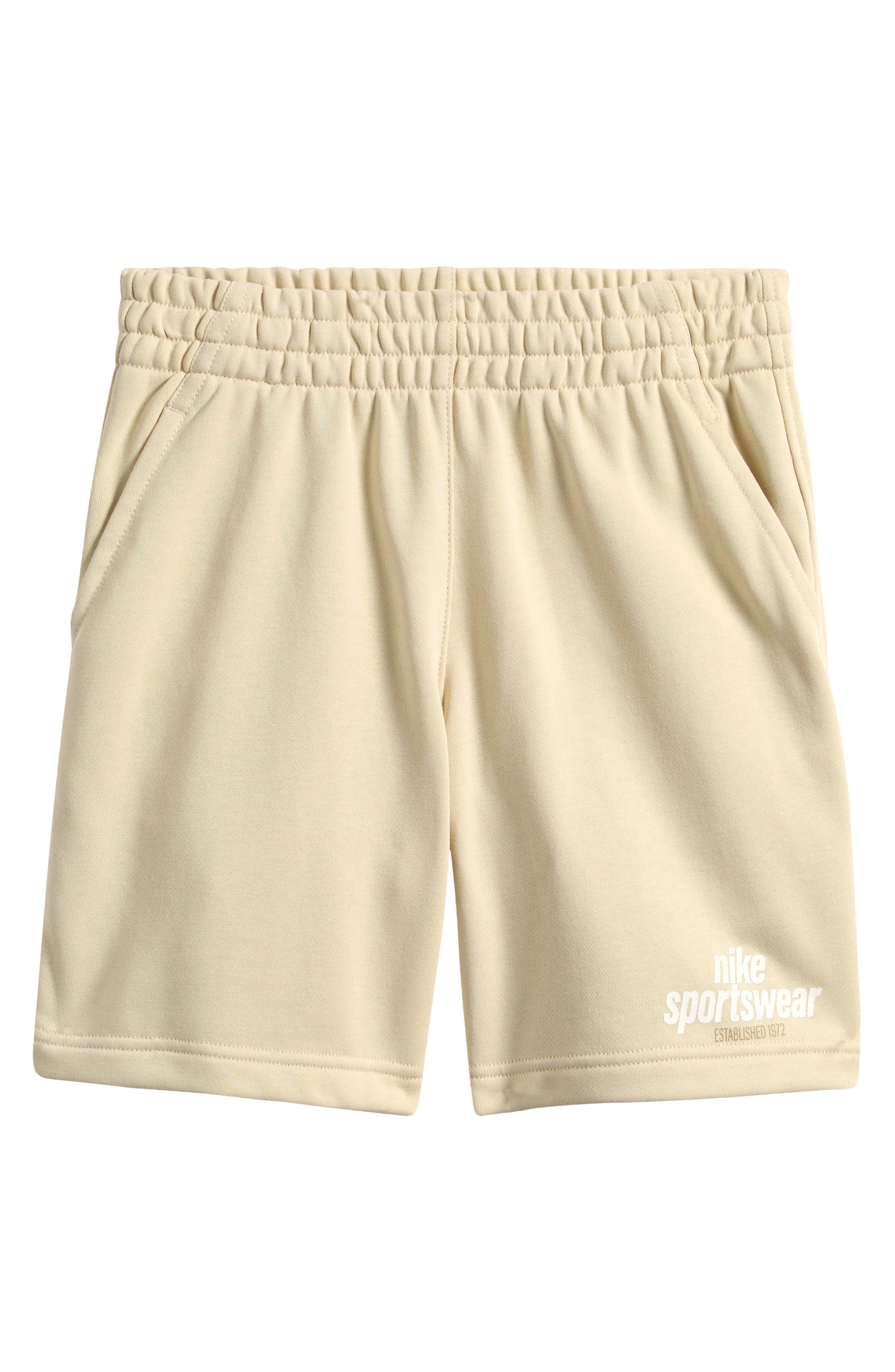 Nike Kids' Sportswear Club Big Kids' French-Terry Shorts