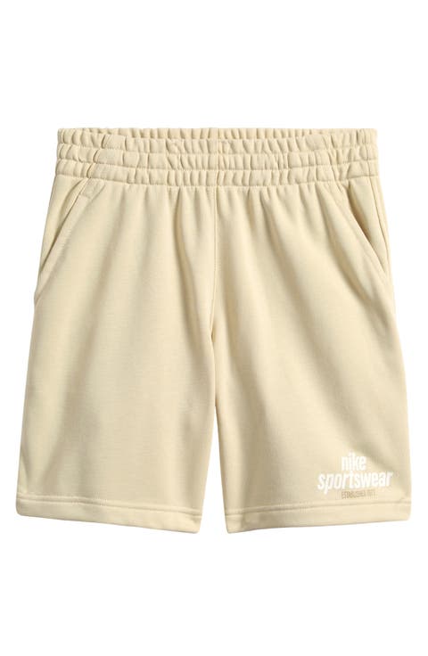 Kids' Sportswear Club Big Kids' French-Terry Shorts (Little Kid & Big Kid)
