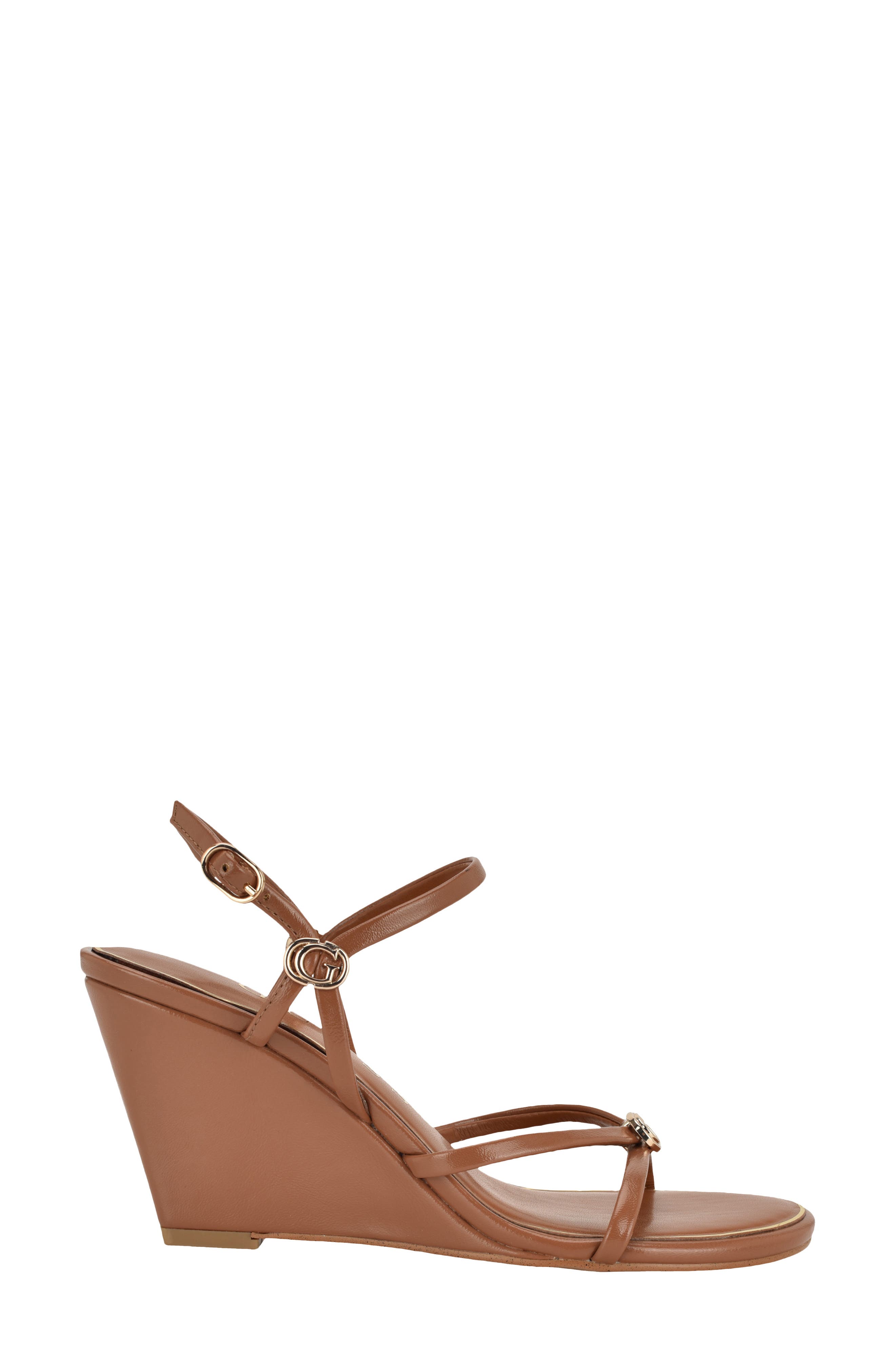 Devve Slingback Wedge Sandal, Alternate, color, MEDIUM BROWN