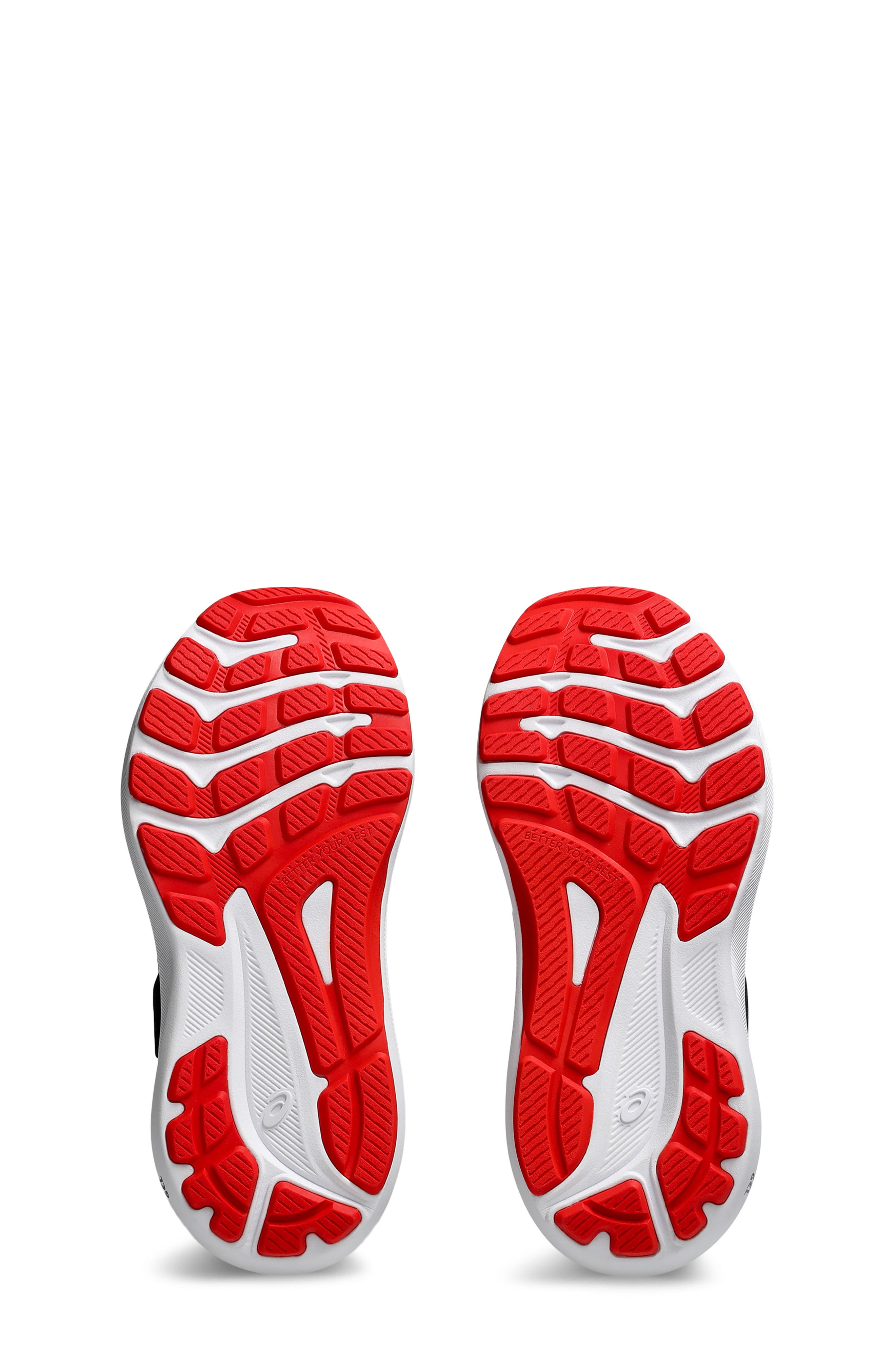 ASICS<sup>®</sup> Kids' GT-1000 13 Running Sneaker, Alternate, color, Black/Fiery Red