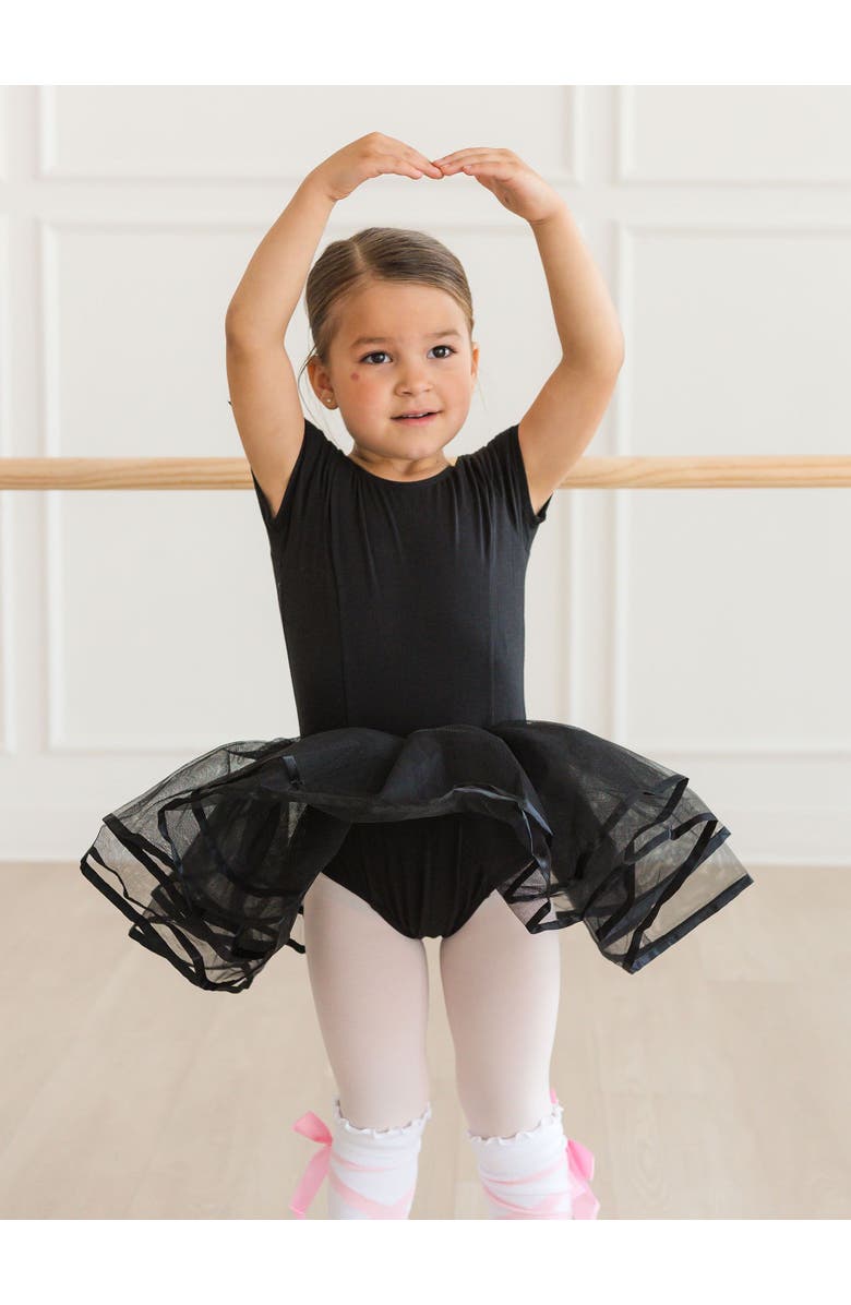 RuffleButts Girls Signature Tutu Leotard, Alternate, color,