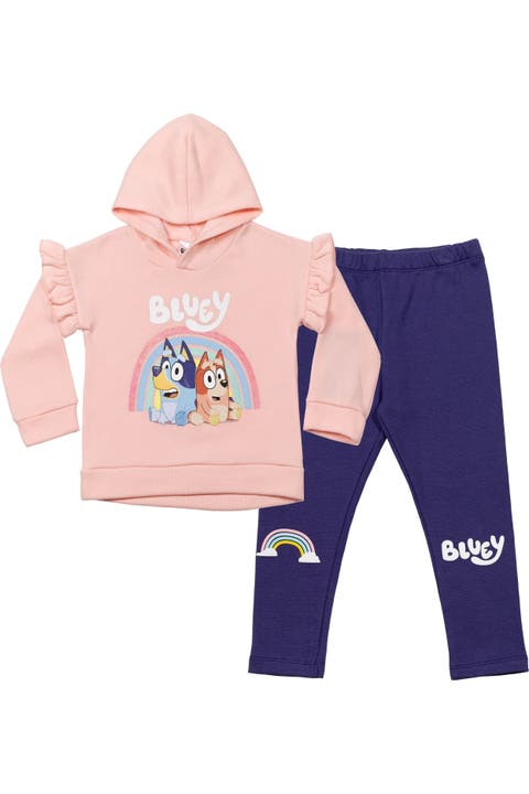 2-Piece Hoodie and Leggings Set