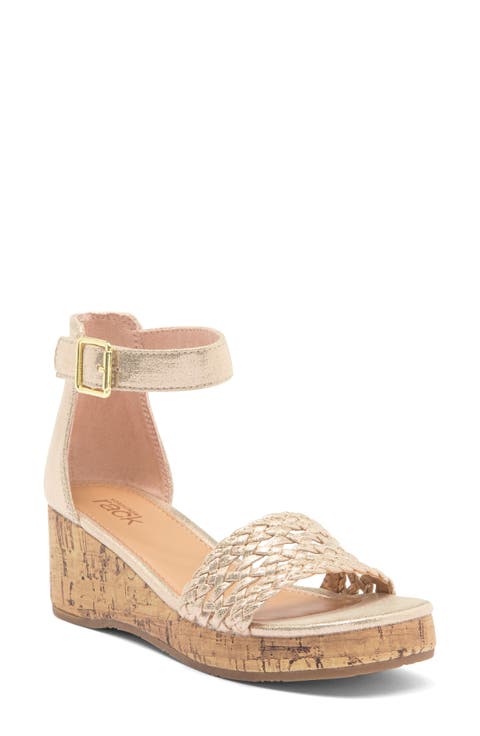 Kids' Tayla Wedge Sandal (Toddler, Little Kid & Big Kid)