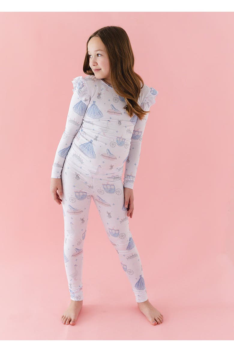 Pajama Set, Alternate, color, Multicolored