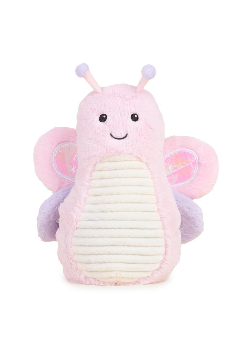 Butterfly Plush Toy, Alternate, color, Light Pink